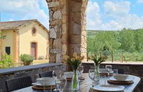 VAL D'ORCIA DELUXE 3 incantevole casa con vista sulle colline, WiFi e parcheggio - Foto 23