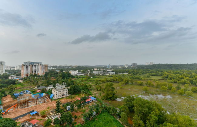 OYO 16140 Home Exotic 1BHK Kakkanad - Foto 15