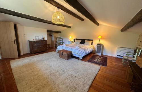 BERGERIE rénovée avec piscine chauffée et terrain clôturé - Foto 55