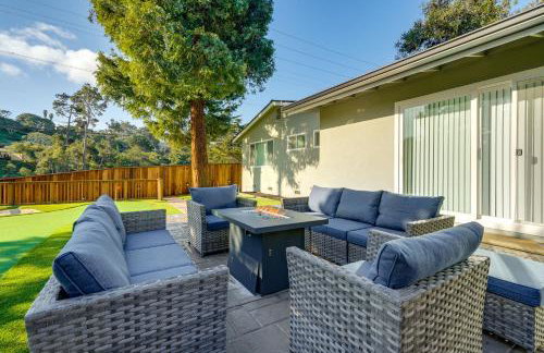 2 Mi to Beach Home with Patio in Del Rey Oaks! - Foto 2