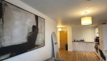 Stylish 1 Bed Apartment, 15 Mins to Old Trafford - Foto 2