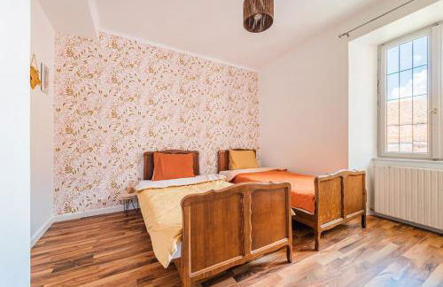 Havre de paix au pied du château et des remparts - Foto 8