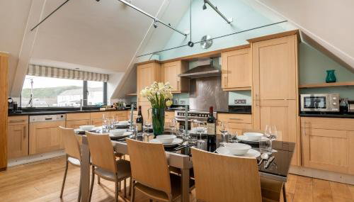 Atlantic View Coach House, North Cornwall seafront, 5 star Gold - Foto 5