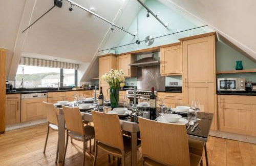 Atlantic View Coach House, North Cornwall seafront, 5 star Gold - Foto 5