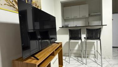 AmazHost - Casa rosa - conforto com split, wi-fi e água quente - Foto 2