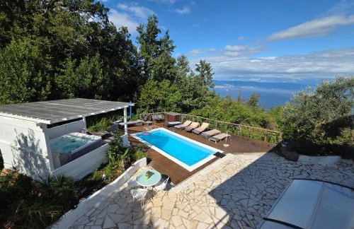 Ferienwohnung mit Pool Kroatien mit Meerblick und Pool - Foto 26