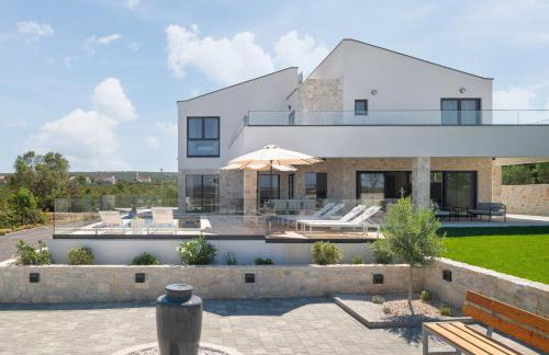 Luxury Villa Terra Dalmatica heated pool jacuzzi sauna - Foto 30