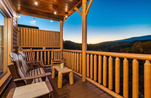 Epic Mountain Views, Hot Tub, Game Room, Sleeps 10 - Foto 49