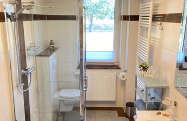 Gelbes Haus Seenland Ferienwohnungen XL - Foto 20