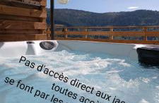 Les Chalets Bambi & Jacuzzi privatif - Foto 4