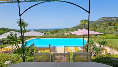 Gîte Nidu, un coin de paradis Provençal - Foto 2, Garden, sunbed, Garden view