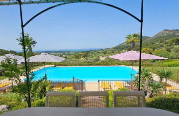 Gîte Paradizu, vue imprenable en Provence - Foto 30