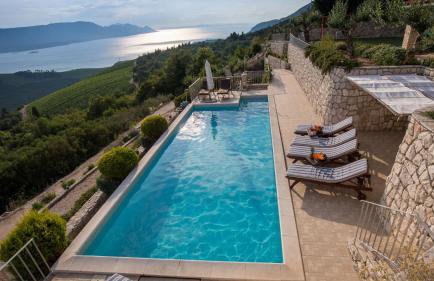Villa Stolovi with panorama view by Villas Guide - Foto 8