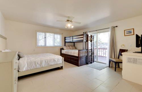 Game Room and Deck Modern Frazier Park Home! - Foto 21