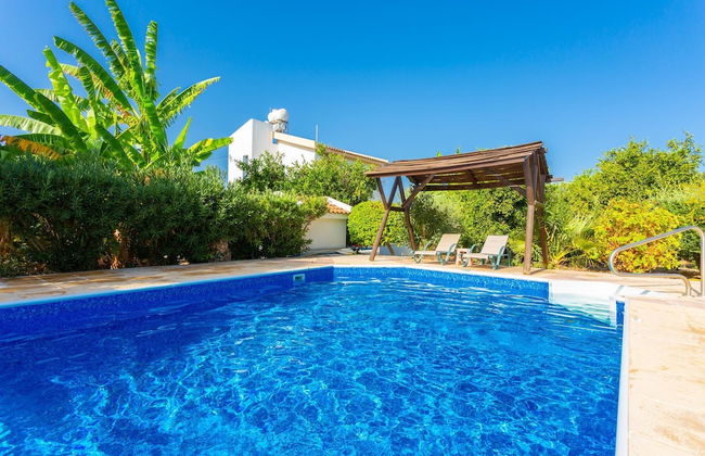 Villa Charoula Pente Large Private Pool A C Wifi - 3274 - Foto 28