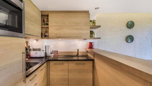 Studio skis aux pieds à Megève, animaux permis - FR-1-453-58 - Foto 3