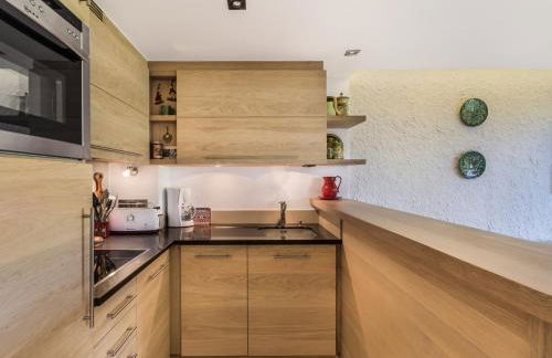 Studio skis aux pieds à Megève, animaux permis - FR-1-453-58 - Foto 3