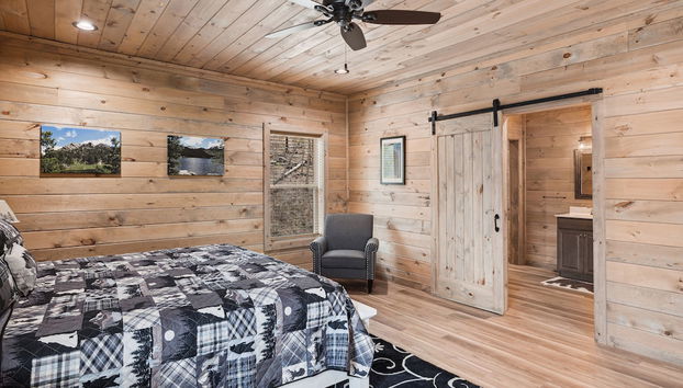 Stepping Stone 4 Bedroom Cabin by RedAwning - Foto 5, Habitación