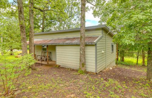 Ozark Escapes Cabin! Serene Forest and Mtn Setting - Foto 23