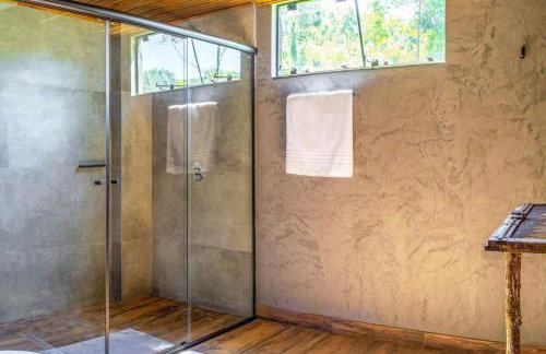 Chalé romântico super privativo com hidro e café - Photo 44