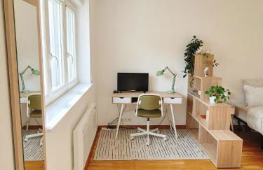 Grand Studio Sécurisé Hypercentre Calme 3 mins de la Gare - Foto 9