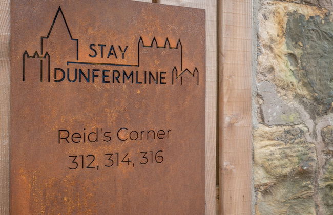 316 Reid's Corner - By Stay Dunfermline - Foto 27