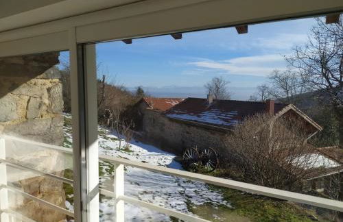 Gîte cosy, rando, vélo, au coeur de la nature, Cozy cottage, quiet nature, bike hiking - Foto 6