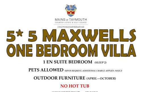 Mains of Taymouth Country Estate 5* Maxwell Villas - Foto 58