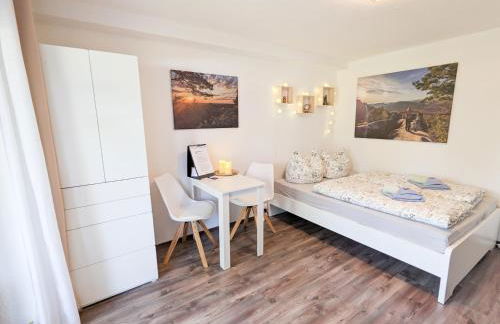 B1 - Urlaubsmagie - Einzimmerwohnung direkt am Wanderweg - Foto 5