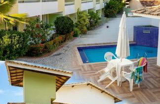 Village Duplex em Guarajuba 02 suítes, piscina e churrasqueira - Foto 1