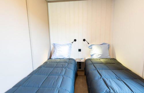 Gîte Chalet 4/6 pers. - Camping Les Berges du Bramont - Foto 27