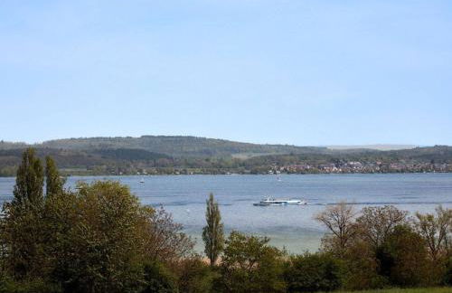seeglueck SEEBLAU - Moderne Maisonette-Wohnung mit Balkon und Parkplatz in Seenähe in Konstanz-Dingels-Dorf - Foto 32