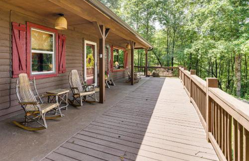 Screened Porch, Deck and Mtn Views Andrews Retreat! - Foto 17