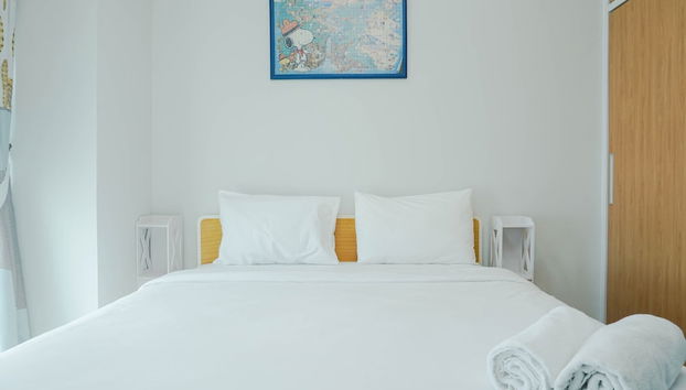 Elegant And Spacious 1Br At Citralake Suites Apartment - Foto 2, Habitación