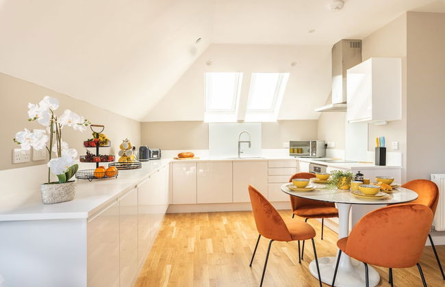 Elliot Oliver - Luxury Penthouse Apartment With Sea View - Foto 6