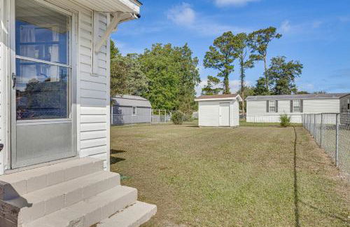 7 Mi to Beach and Ocean! Morehead City Home - Foto 22