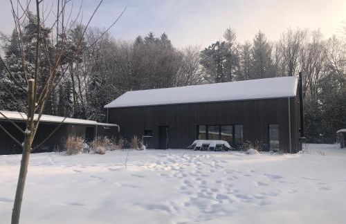 Wäller Haus - Modern villa with fireplace & large natural garden - Foto 33