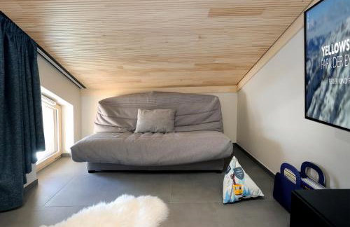 Chalets Horizon Blanc - Vue exceptionnelle Loup Blanc -Sauna extérieur Ours des Glaces -5 étoiles - Foto 75