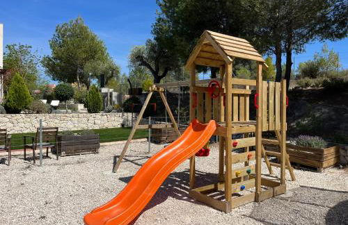 Villa Aldora. Villa con piscina en Moratalla - Foto 26