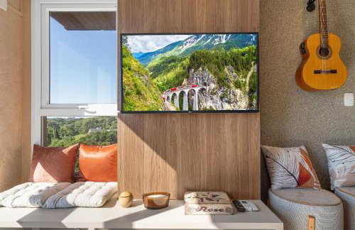 Jardins de Gramado 402 B - 3 suítes e linda vista - Foto 11