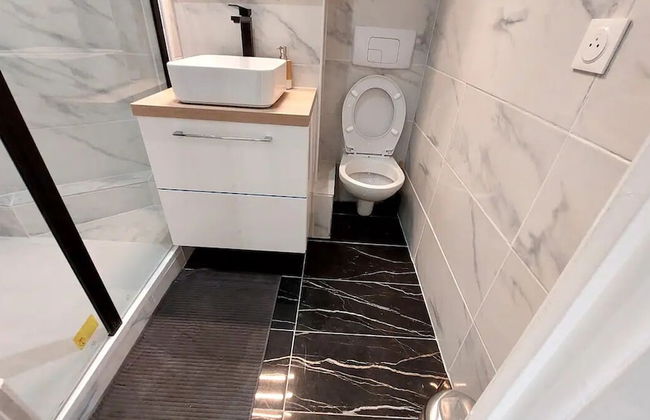 Brand New 1BR flat - Paris 13ième & Orly - Foto 17