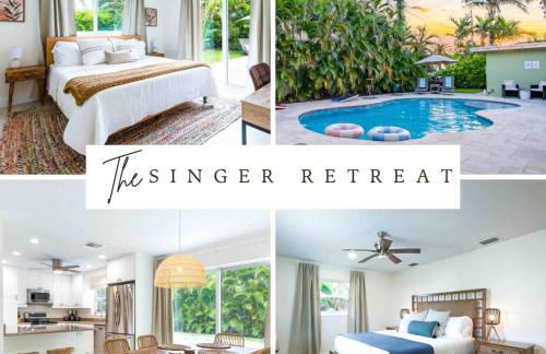 Htd Saltwater Pool! Walk to BEACH! PingPong! BBQ! - Foto 51