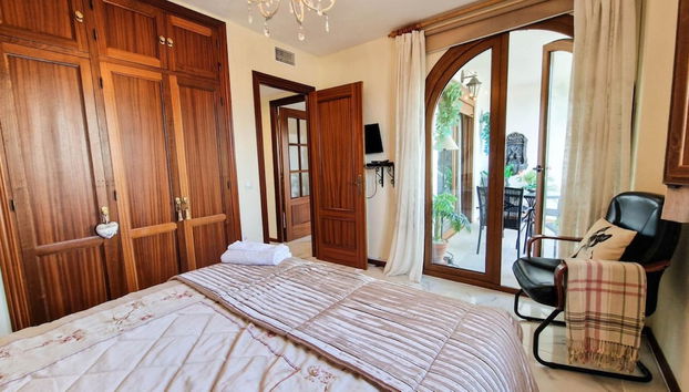 Cozy Seaside Apartment in Manilva - Foto 5, Habitación