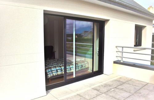 Superbe villa avec WIFI à 300m d'une plage de sable fin à l'ILE GRANDE - Ref 296 - Foto 22