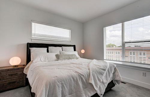 Downtown 1 mi Sleeps 6 wRooftop 3BR 4BED New built Modern Stylish Luxury - Foto 35