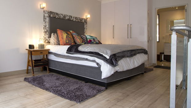 Trendy 1-BR City Center Apt - Foto 2, Habitación