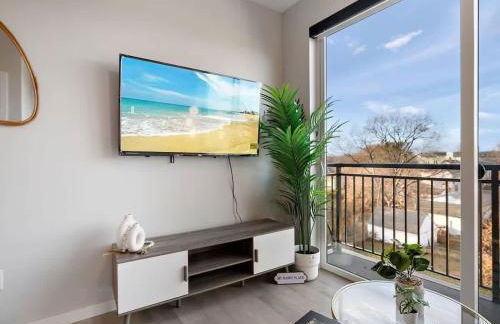 DT UMN New 1BD GYM Rooftop Free Parking - Foto 18