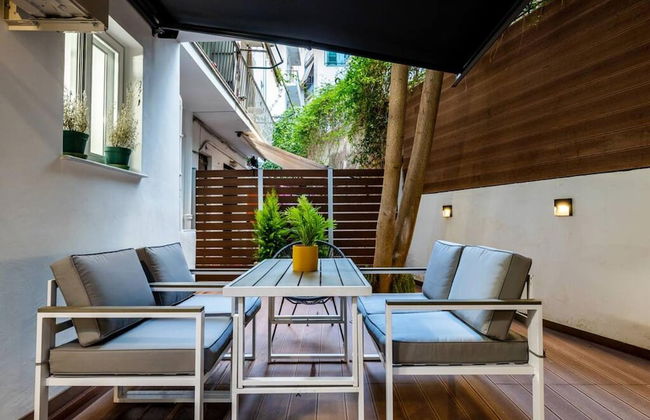 Backyard Modern House Nea Smyrni - Foto 22