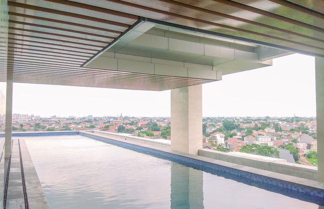 Wonderful And Homey Studio Vasaka Solterra Apartment - Photo 13