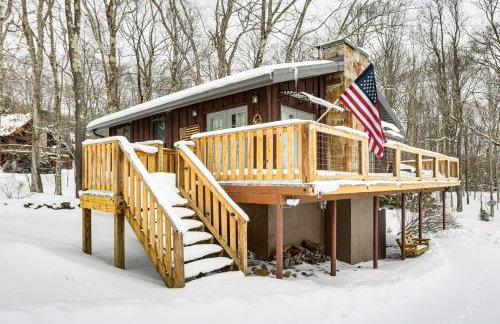 Walk to Alpine Lake Terra Alta Cabin with Deck - Foto 5